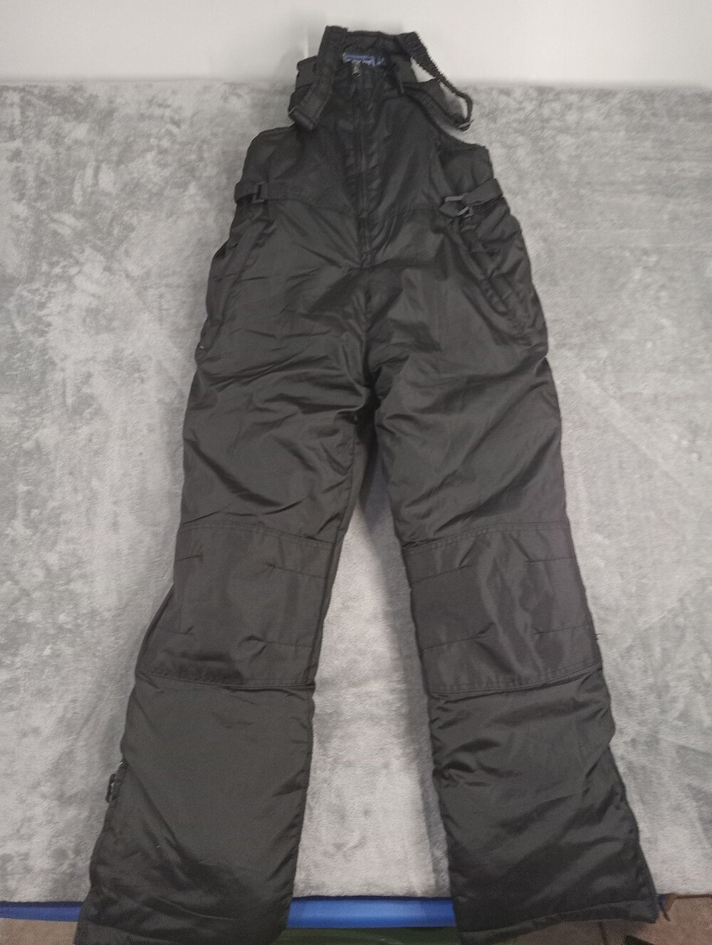 Cherokee Women's Black Insulated Snow Bib Pants Size Small